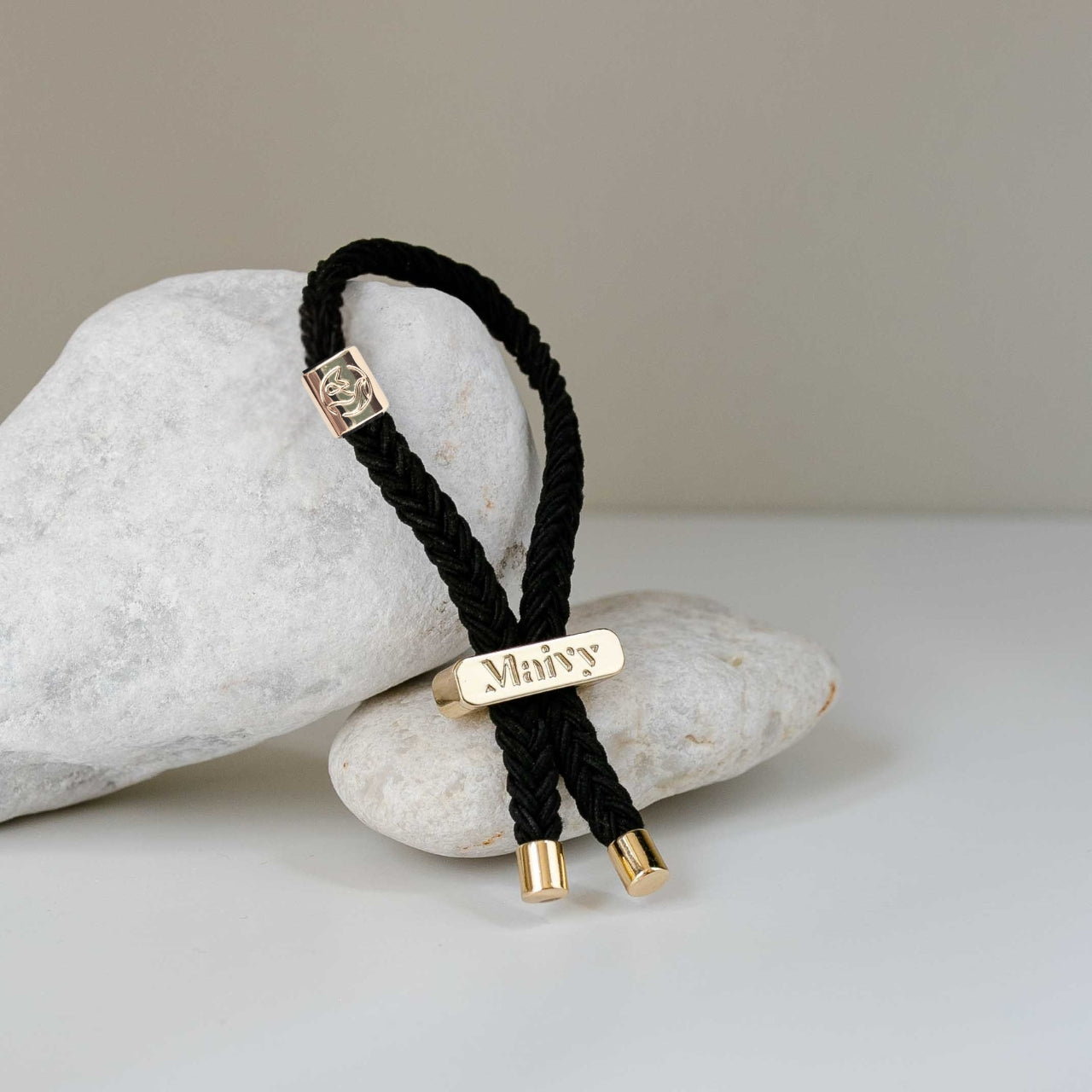 Maivy Band - Midnight Black & Gold (Ring)
