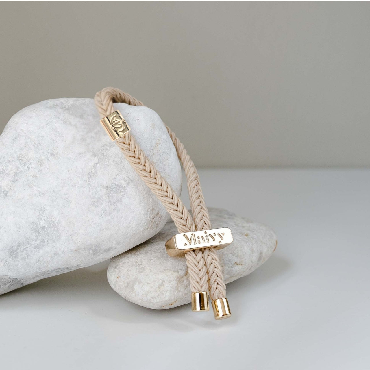 Maivy Band - Sandy Beige & Gold (Ring)