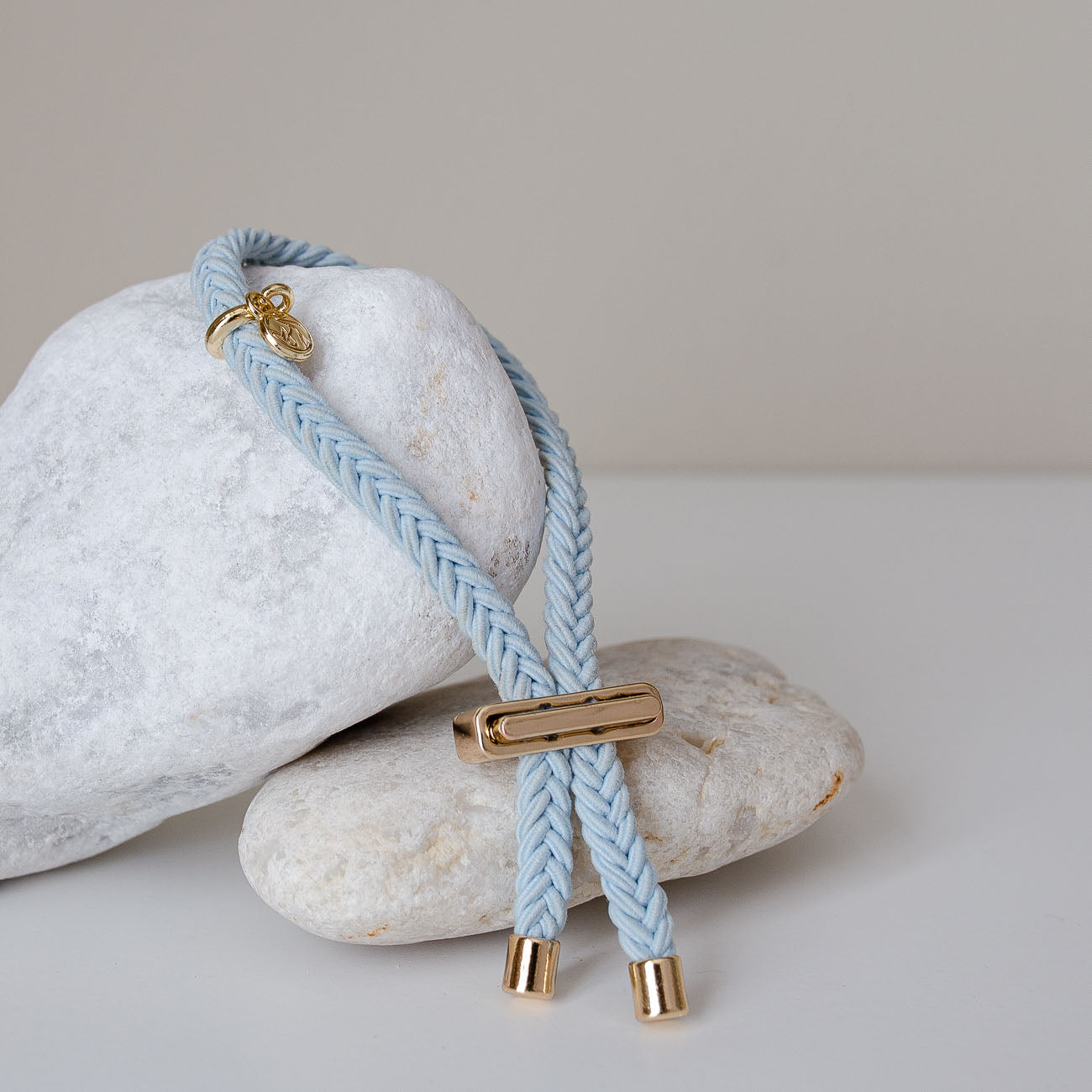 Maivy Band - Powder Blue & Gold
