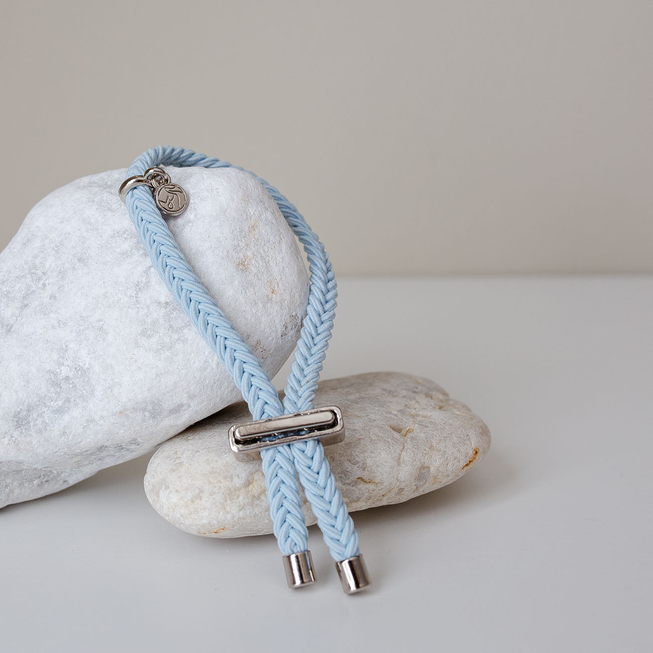 Maivy Band - Powder Blue & Silver