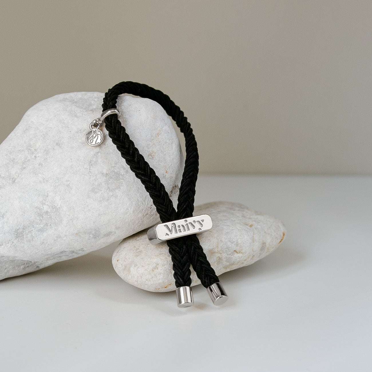 Maivy Band - Midnight Black & Silver
