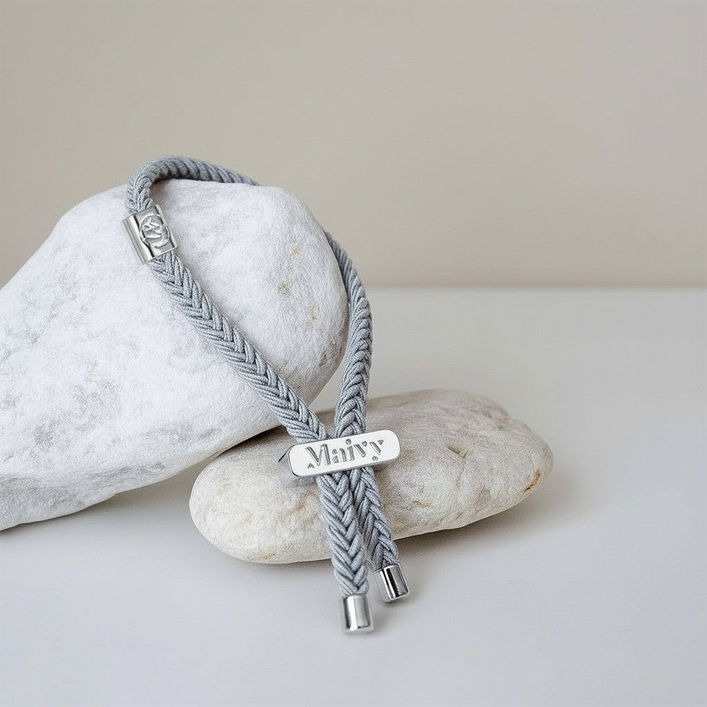 Maivy Band - Ash Grey & Silver