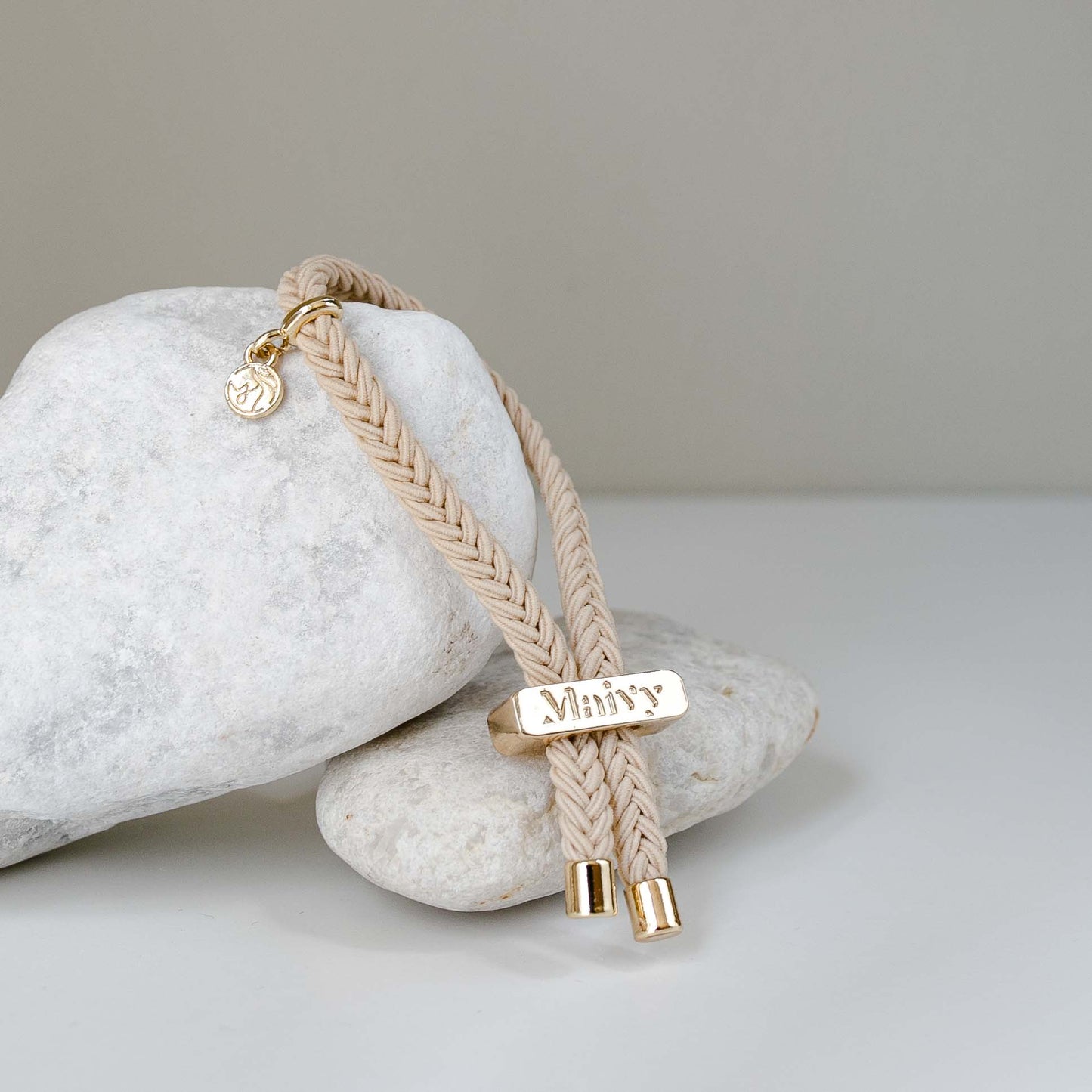 Maivy Band - Sandy Beige & Gold