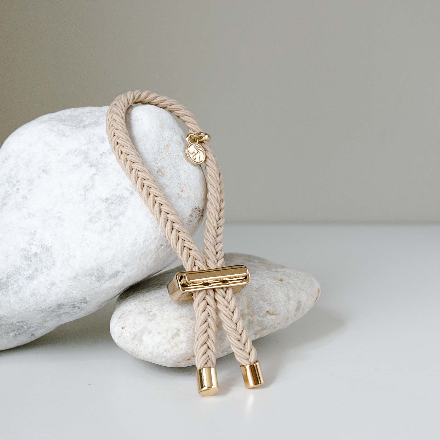 Maivy Band - Sandy Beige & Gold