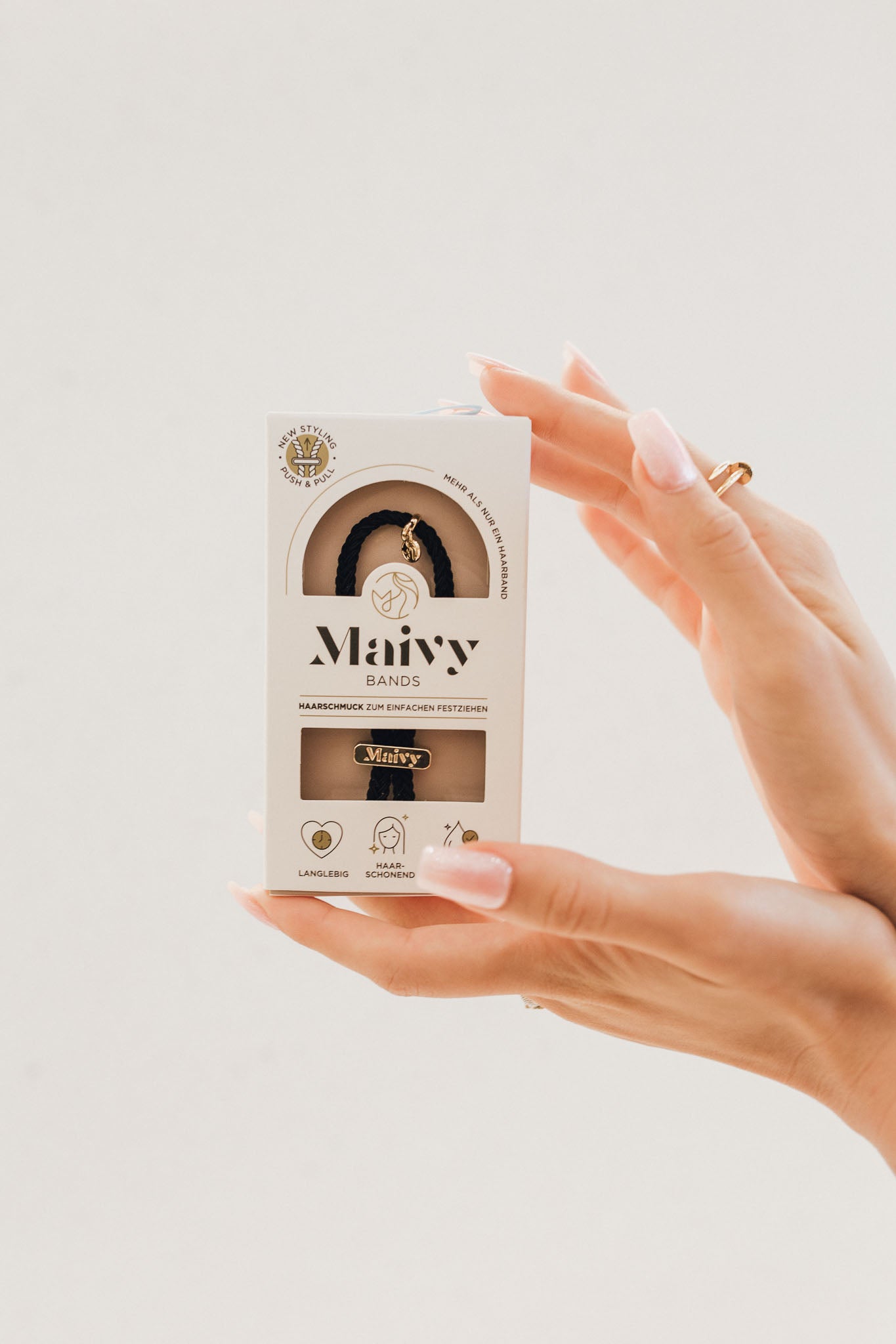 Maivy Band - Midnight Black & Gold