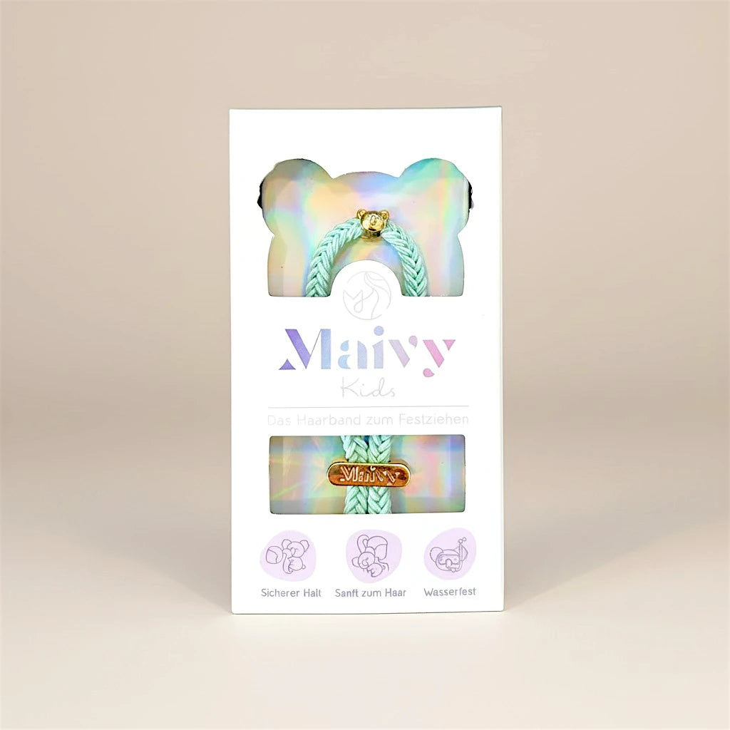 Maivy Kids Haarband, Aqua Mint - Koala