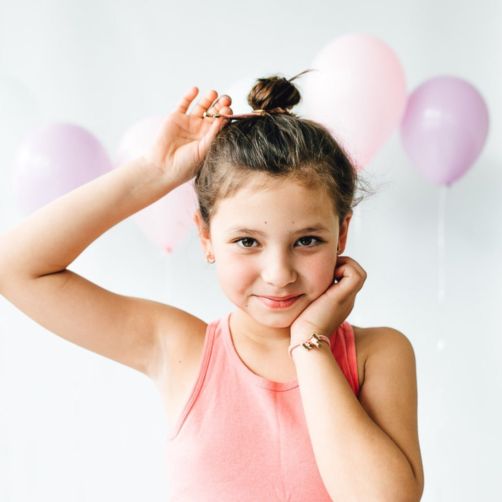 Maivy Kids Haarband, Dusty Pink - Koala