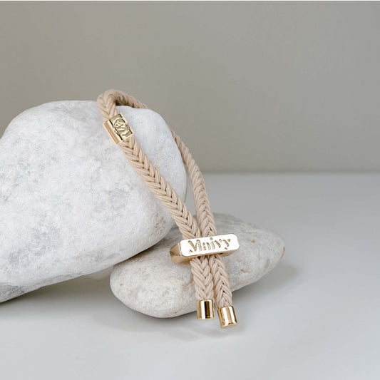 Maivy Band - Sandy Beige & Gold (Ring)