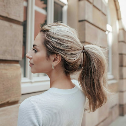 Maivy Band - Deep Brown & Silver