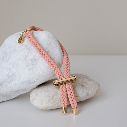Maivy Band - Dusty Pink & Gold