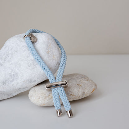 Maivy Band - Powder Blue & Silver