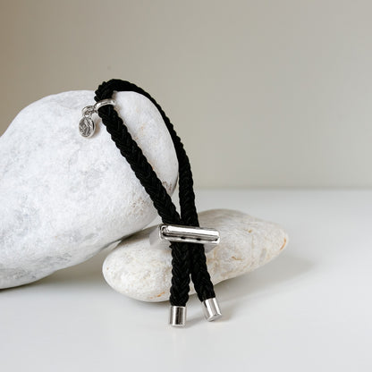 Maivy Band - Midnight Black & Silver