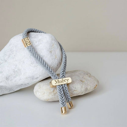 Maivy Band - Ash Grey & Gold