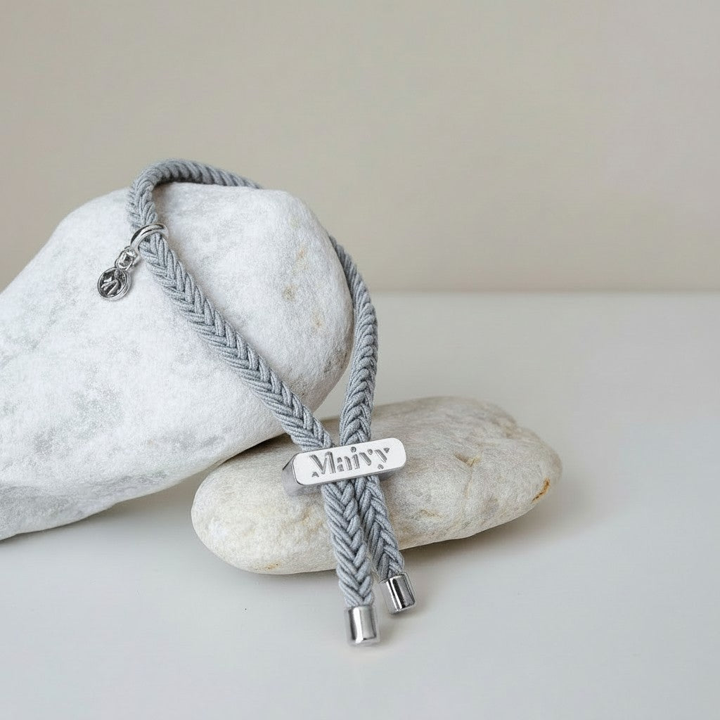 Maivy Band - Ash Grey & Silver