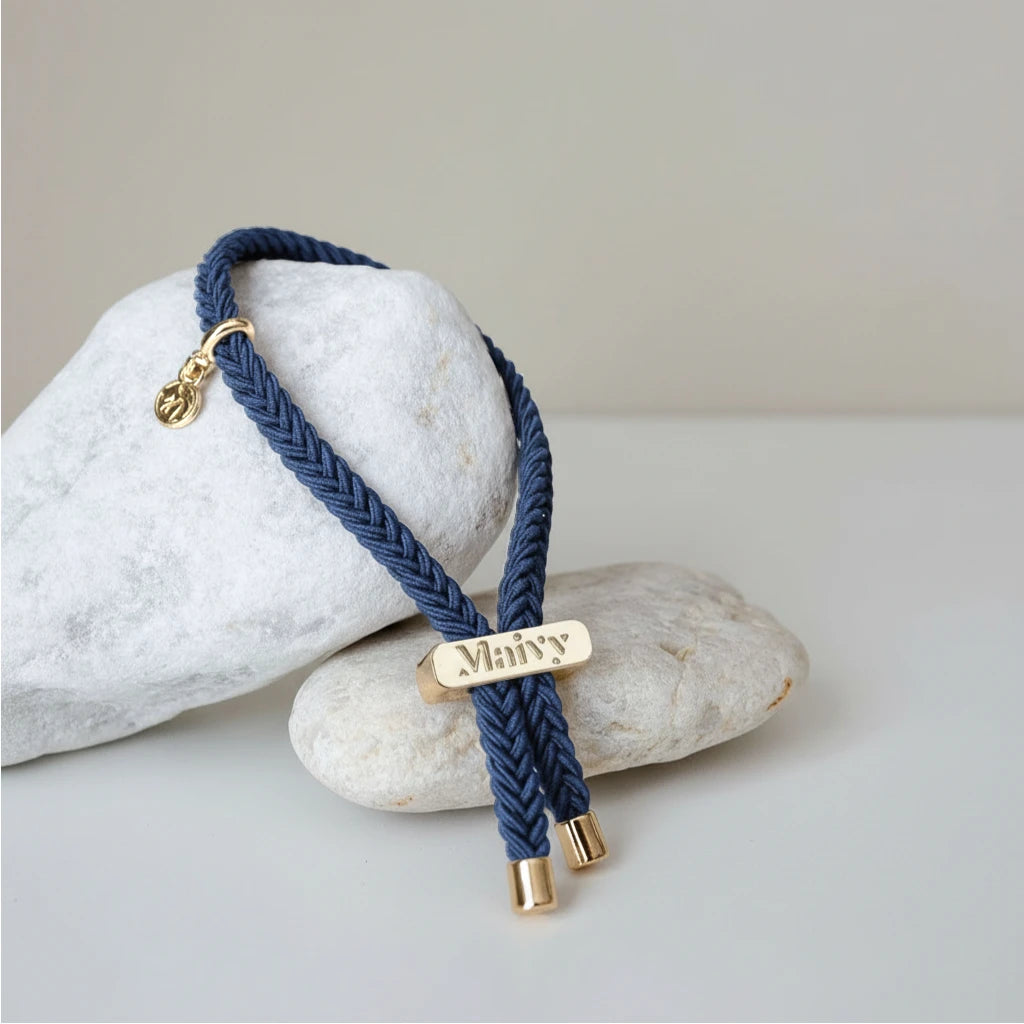 Maivy Band - Dusk Blue & Gold