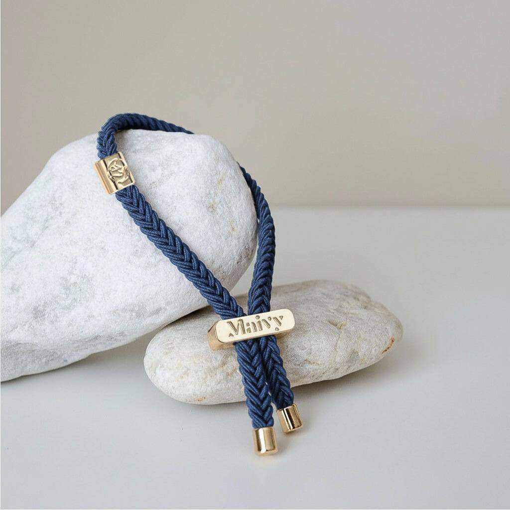 Maivy Band - Dusk Blue & Gold