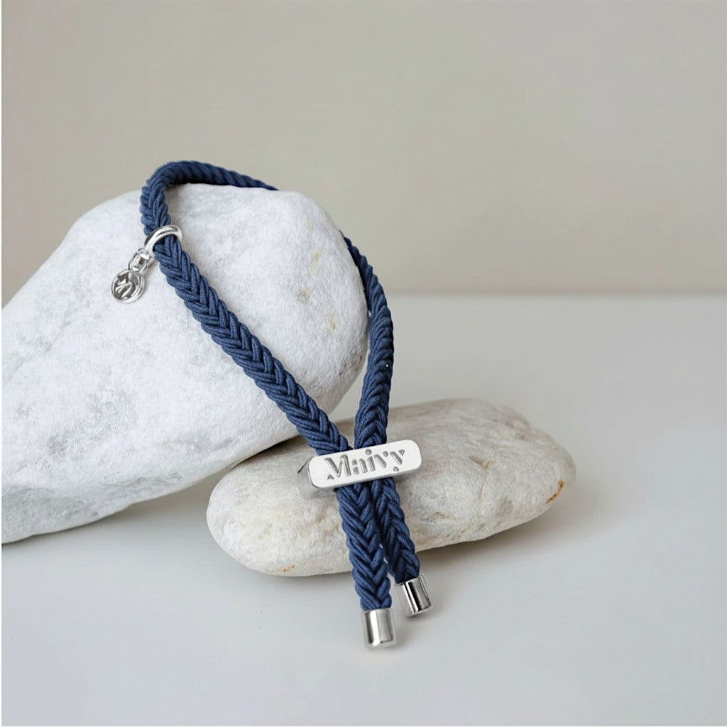 Maivy Band - Dusk Blue & Silver