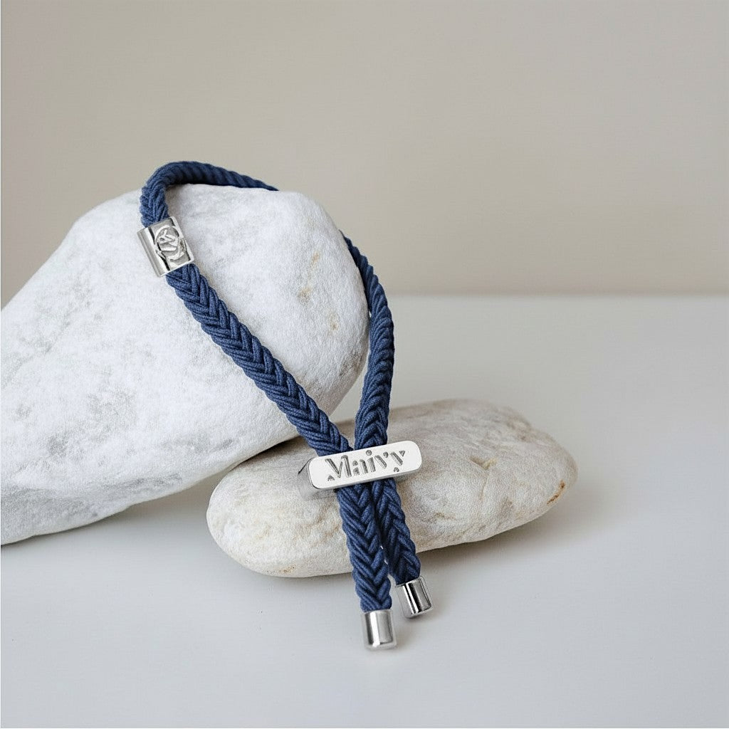 Maivy Band - Dusk Blue & Silver