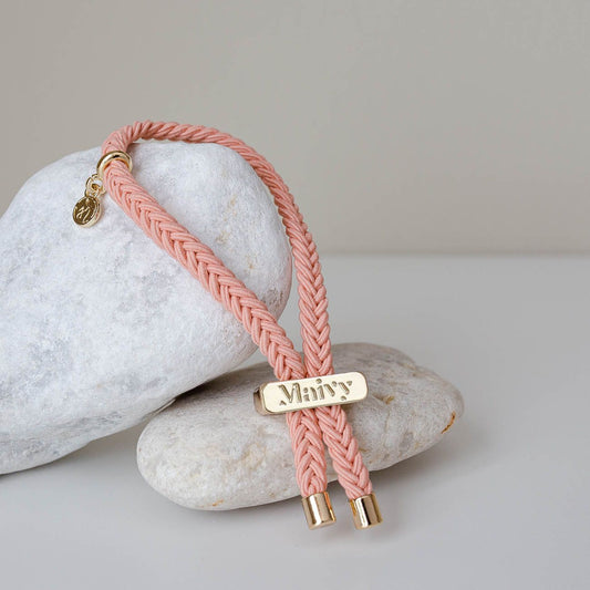 Maivy Band - Dusty Pink & Gold