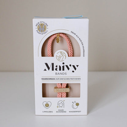 Maivy Band - Dusty Pink & Gold
