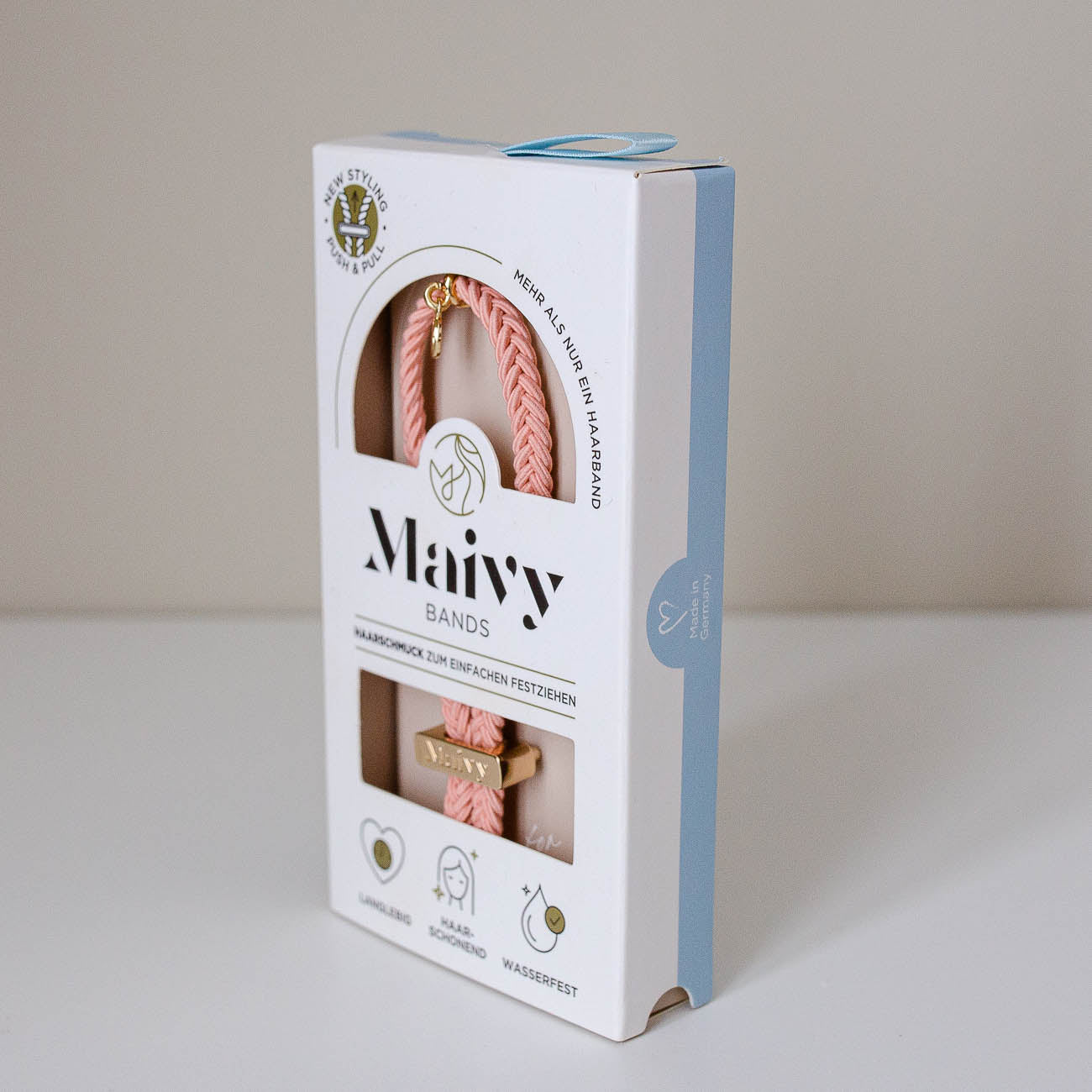 Maivy Band - Dusty Pink & Gold
