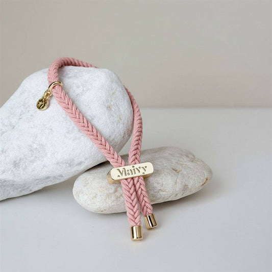 Maivy Band - Dusty Pink & Gold