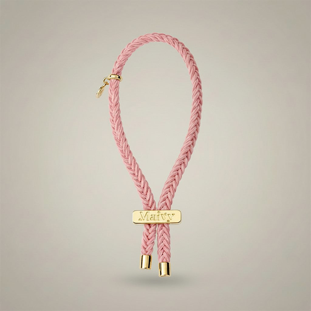 Maivy Band - Dusty Pink & Gold