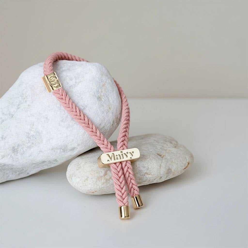 Maivy Band - Dusty Pink & Gold