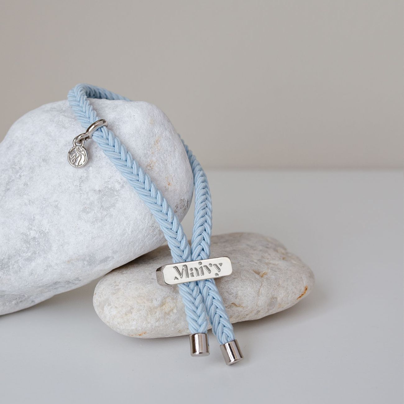 Maivy Band - Powder Blue & Silver