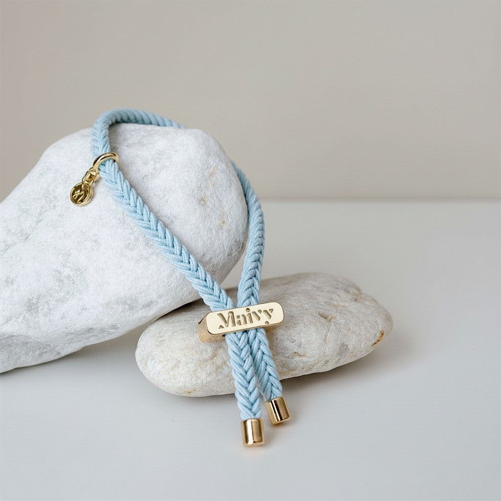 Maivy Band - Sky Blue & Gold