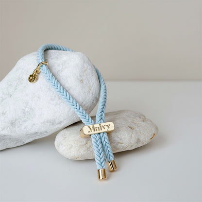 Maivy Band - Sky Blue & Gold