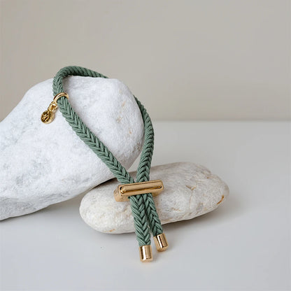 Maivy Band - Sage Green & Gold