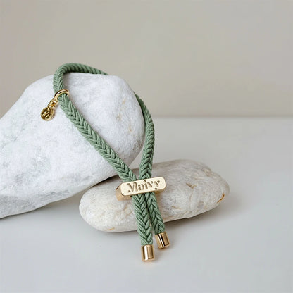 Maivy Band - Sage Green & Gold