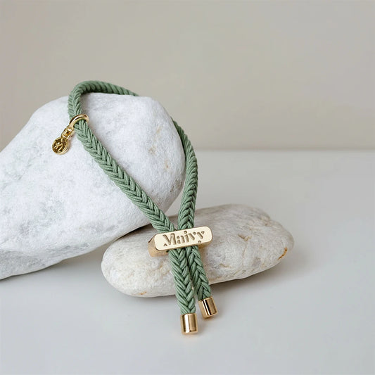 Maivy Band - Sage Green & Gold