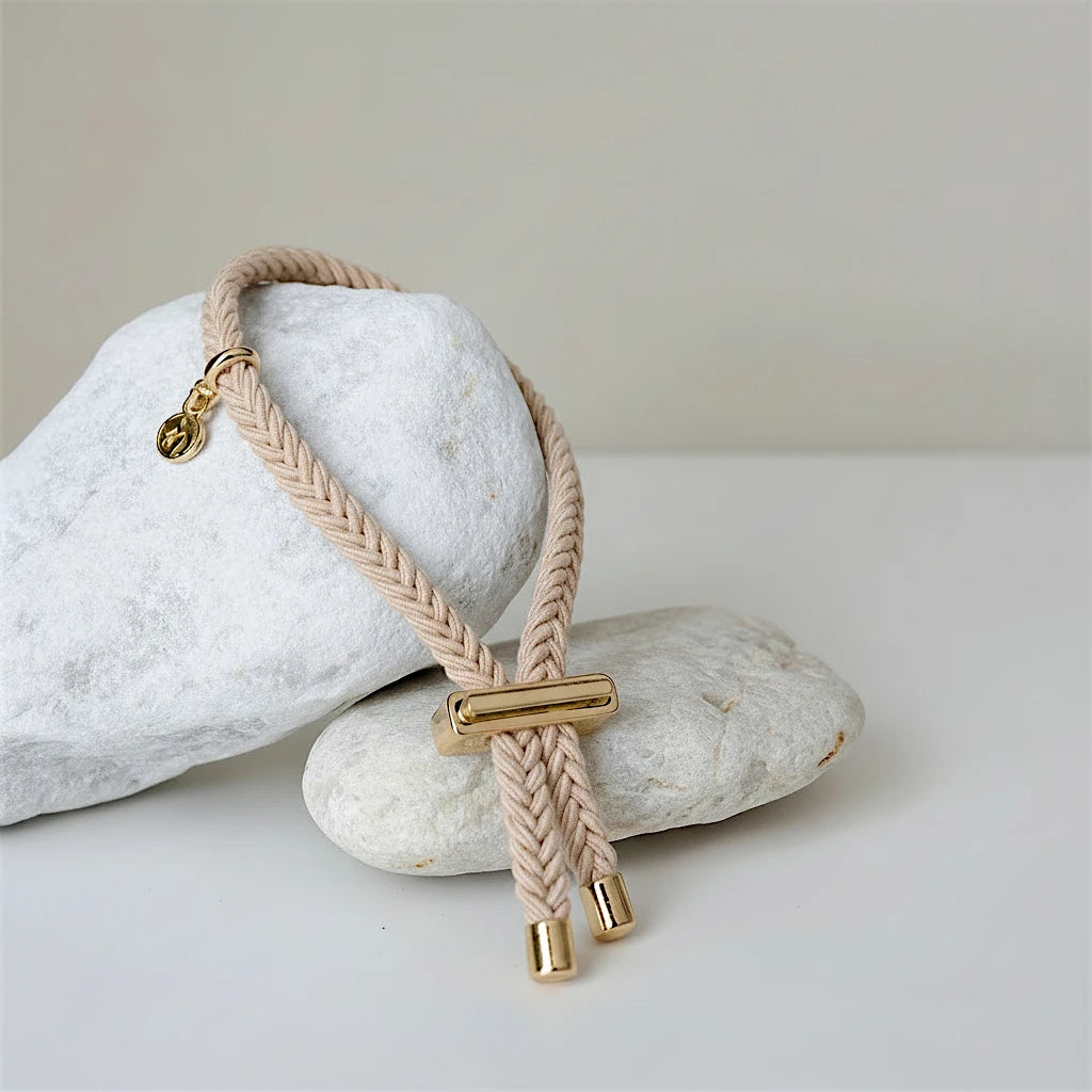 Maivy Band - Sandy Beige & Gold