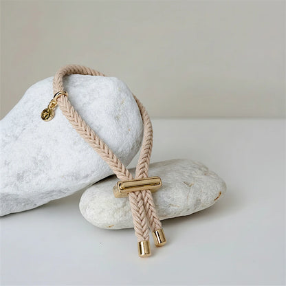 Maivy Band - Sandy Beige & Gold