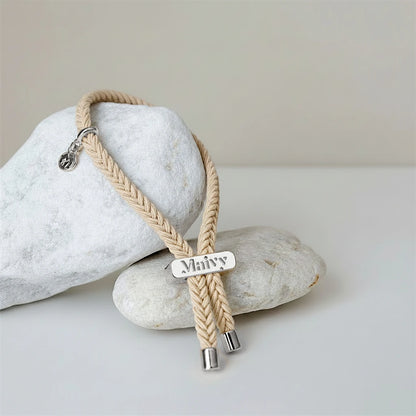 Maivy Band - Sandy Beige & Silver