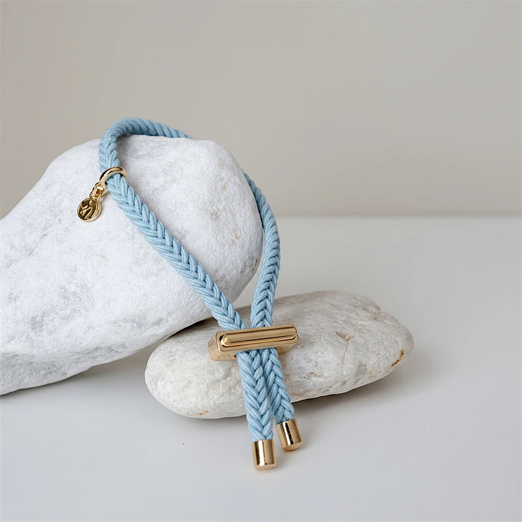 Maivy Band - Sky Blue & Gold