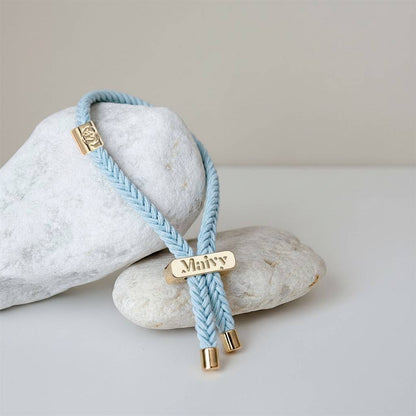 Maivy Band - Sky Blue & Gold