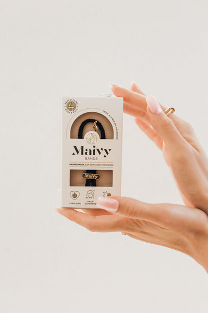 Maivy Band - Midnight Black & Gold