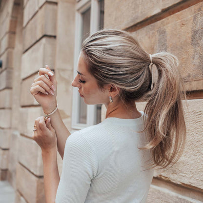 Maivy Band - Sandy Beige & Gold