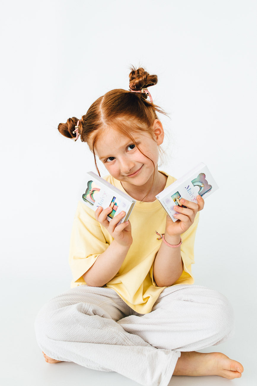 Maivy Kids Haarband, Aqua Mint - Koala