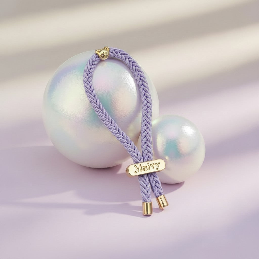 Maivy Kids Haarband Farbe Lilac Koala Gold