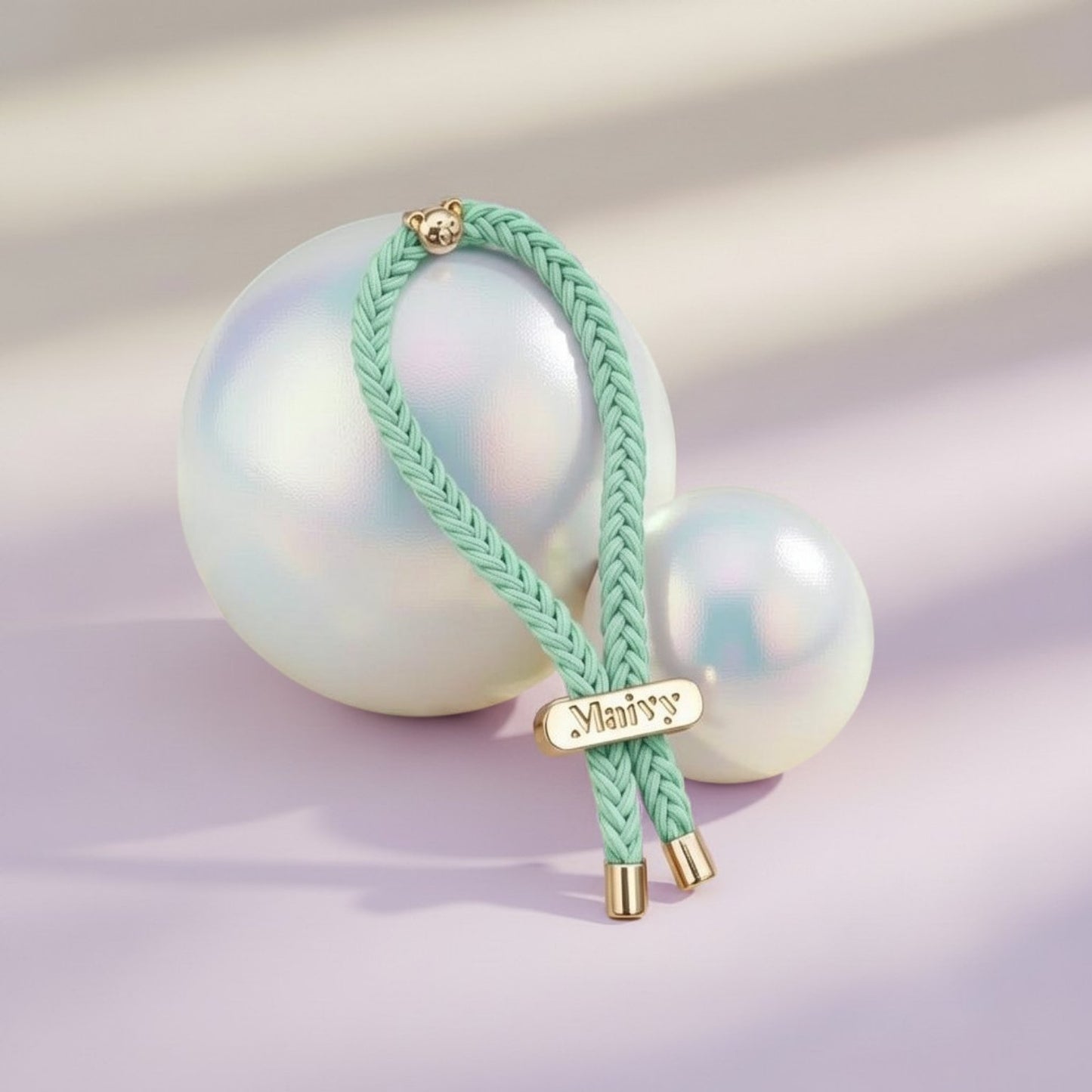 Maivy Kids Haarband_Lilac_Koala_Gold