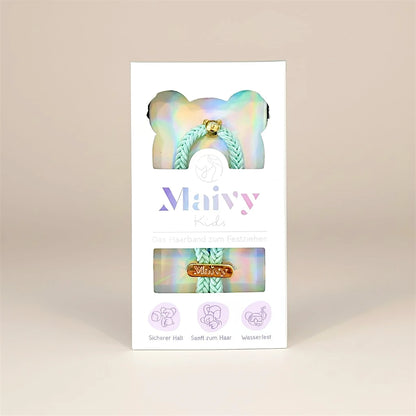 Maivy Kids Haarband, Aqua Mint - Koala