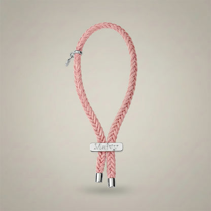 Maivy Band - Dusty Pink & Silver