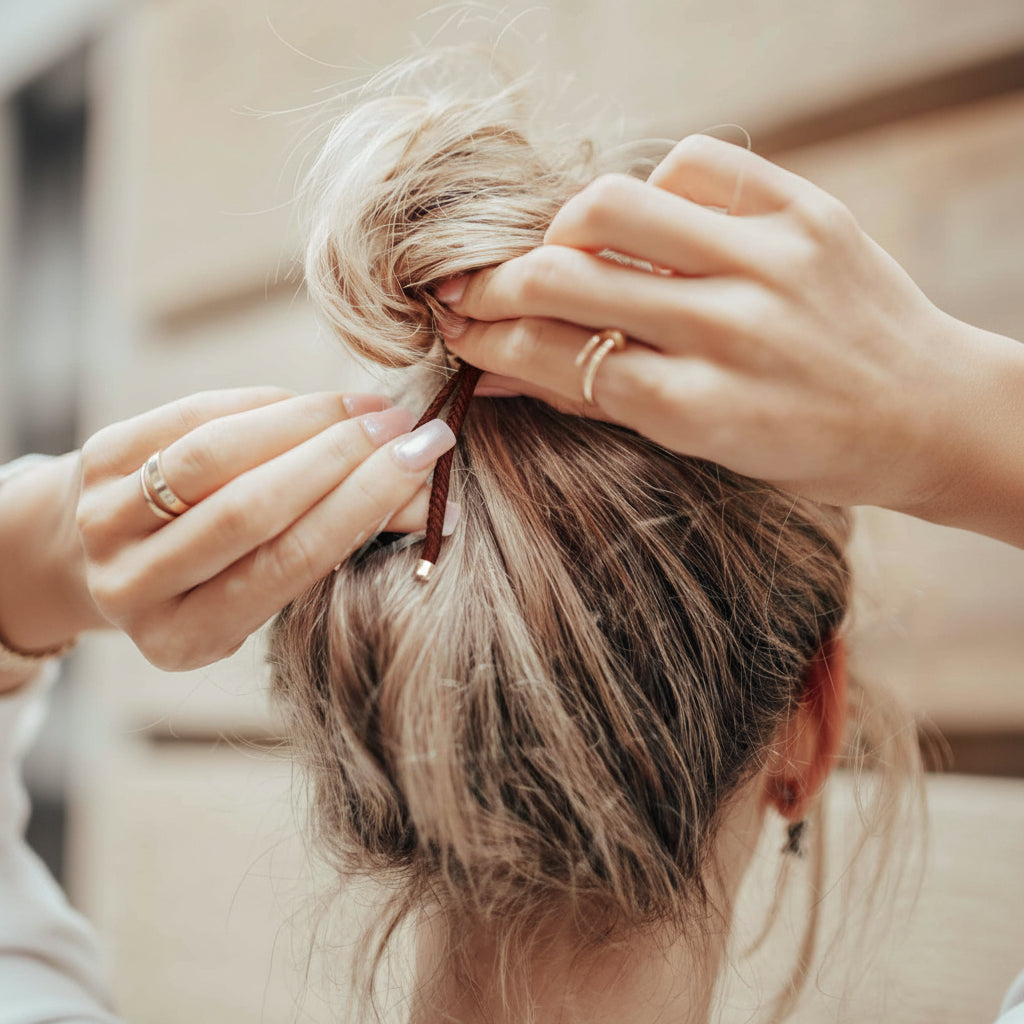 Maivy Band - Deep Brown & Gold